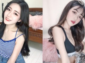 【蜗牛棋牌】女神好逆天!網拍闆娘「潔心Jessie」白嫩小臉顏值超高,大眼放電起來讓人為之瘋狂!