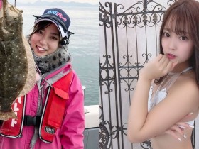 【蜗牛棋牌】釣魚高手「福井邦奈」清涼解放,小蠻腰加嫩乳「辣度100%」!