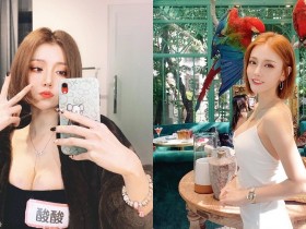 【蜗牛棋牌】D奶鋼琴家教「林酸酸」錄節目超爆乳,「雄偉的白嫩線條」讓人看傻!