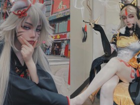 【蜗牛棋牌】俄羅斯正妹Coser基因優勢太強 造型百變可性感可帥氣…怎麼裝扮都搶眼
