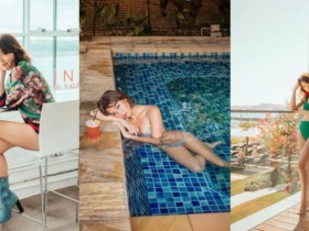 【蜗牛棋牌】「高質感正妹」又一發!高顏值加上超緊緻身材讓男人們都雄壯起來啦!