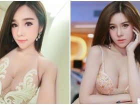 【蜗牛棋牌】辣模「招牌大奶」飽滿度好驚人!爆乳辣照都沒穿內衣啊!