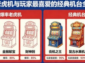 PG电子热门游戏排行榜更新:高爆率老虎机与玩家最喜爱的经典机台全面盘点