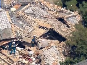 【蜗牛棋牌】日本熊本地震死亡人数升至35人