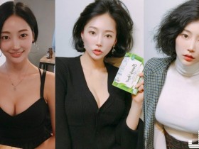 【蜗牛棋牌】好猛!短髮正妹「圓乳」直接從毛衣蹦出!兇猛程度直逼19禁…
