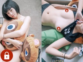 【蜗牛棋牌】求登島!清甜少女「果寶寶」嫩體植栽美乳灌溉,動森打造「專屬情色島嶼」!