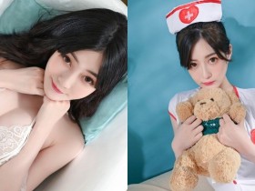 【蜗牛棋牌】超色氣「注射小天使」璃奈醬雪乳太火辣,「32E cup」害人蠢蠢欲動!