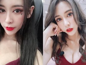 【蜗牛棋牌】火辣「傲嬌甜心」嫵媚表情太誘人,「飽滿美乳」吸睛度一百分!