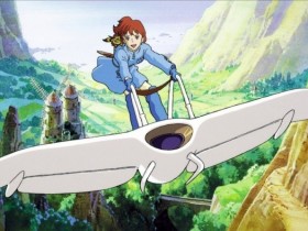 【蜗牛棋牌】《風之谷》滑翔翼成功實體化!
