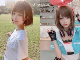 【蜗牛棋牌】來自上海小姑娘!萌系Coser「翠翠」重新定義何謂可愛 迷人甜笑給人滿滿戀愛感