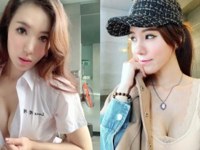 【蜗牛棋牌】再往下解一點!性感正妹「瀅瀅Luna Chen」臉蛋精緻又美艷,乳球乍現太震撼眾人視覺!