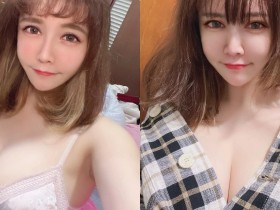 【蜗牛棋牌】E奶造型師「嘉嘉」乳量太兇了,內衣包覆「超飽滿美乳」!
