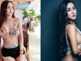 【蜗牛棋牌】超大粒!大馬正妹「劉家歡Funfun」打撈巨美深水炸彈,銷魂曲線連老司機都讚嘆!