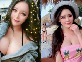 【蜗牛棋牌】正妹Gina冰冰「誘惑胴體」太超過,寬鬆造型讓巨乳跑出來了!