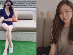 【蜗牛棋牌】正妹新秘「啾啾 Chu」清新氣質讓人戀愛 逆天長腿超性感
