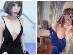 【蜗牛棋牌】天氣再冷都不穿內衣!色氣「爆乳正妹」林淑芬在家裡都是直接上空,刺激自拍看不完