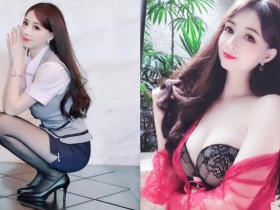 【蜗牛棋牌】你的俏秘書已上線!電眼正妹「雪菁」制服下暗藏白皙美胸…狂發內衣照炸出深 V 事業線