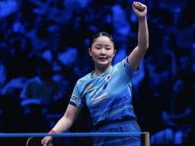 WTT瑞典大满贯:张本美和4-0横扫陈熠,9连胜杀入半决赛