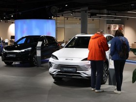 【蜗牛棋牌】关税挡不住中国电动车,欧洲市场份额升至新高