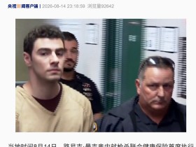 【蜗牛棋牌】路易吉,正式认罪!他此前当街枪杀美国联合健康保险CEO,或面临终身监禁
