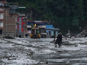 【蜗牛棋牌】尼泊尔山洪死亡人数升至165人 826人失踪