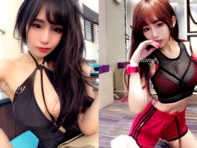 【蜗牛棋牌】告白最佳示範!「黃媁媁Irene Huang」大曬鮮嫩雪乳就是不畏寒,男粉卻看到熱得盜汗!