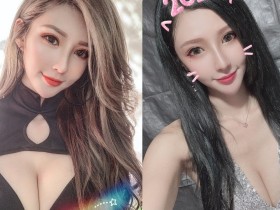 【蜗牛棋牌】全台最美禮生!168長腿正妹「糖糖」爆奶曲線超吸睛,中空造型讓人受不了!