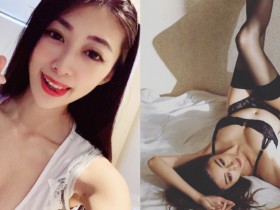 【蜗牛棋牌】腿控收集器!美腿辣媽「蔡茵茵」甜美笑容超有愛,性感美體震撼全場視覺!