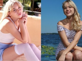 【蜗牛棋牌】風騷色氣藏不住!烏克蘭妹頂貧乳搞逆襲…白皙嫩體全面解禁後勁超強