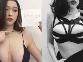 【蜗牛棋牌】太猛!「豪乳正妹」繃帶裝包裹美乳竟「擠壓溢出」!果真滿出來又漫出來…