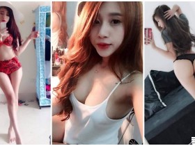 【蜗牛棋牌】越南爆乳妹「最愛惹火挑逗」,清涼巨乳逼人犯罪,睡不著就看她臉書…