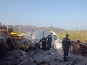 【蜗牛棋牌】阿尔及利亚北部发生交通事故 造成至少10人死亡