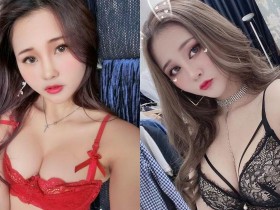 【蜗牛棋牌】爆乳妹子「Nina 鄭綺」上圍超UP,內衣辣照狂洩「性感辣乳」!