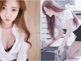 【蜗牛棋牌】洋娃娃般的「性感小秘書」!火辣爆乳小窄裙秀美腿!是老闆都想幫她加薪了!