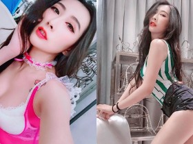 【蜗牛棋牌】魅惑爆乳舞台女王「嵐嵐(Doris)」,凹凸有致的S曲線讓人瘋狂!