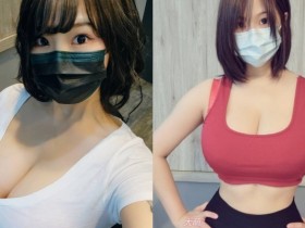 【蜗牛棋牌】為什麼總是不愛扣釦子?JKF 女郎「大萌妹子」上傳 2 張照片 網友一看全懂了
