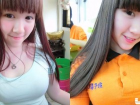 【蜗牛棋牌】147公分「超胸狠」小隻馬!才高中就發育良好,制服都快被撐爆了!