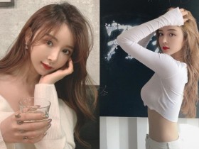 【蜗牛棋牌】個性美女「王王仙貝」性感撩髮大露紙片腰,精巧顏值引領全球雄性暴動!