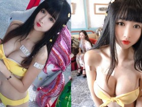 【蜗牛棋牌】狂野小隻馬!鋼管正妹「阿乃Sunni」23吋水蛇腰太猖狂,連兇猛雙乳也跟著辣度大開!