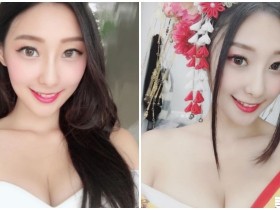 【蜗牛棋牌】甜美直播主「酥胸好吸睛」!「白皙美肌」真的超犯規!