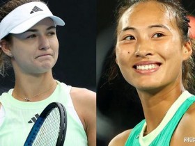 郑钦文2-1卡林斯卡娅晋级中网第三轮:决胜盘对手退赛,1000赛胜场达50场