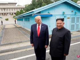 【蜗牛棋牌】特朗普透露与金正恩关系:我们相处得很好,若有人拥有112枚核武器,应当与他保持良好关系