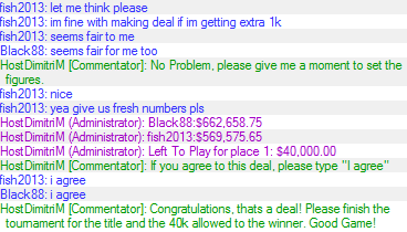 “Black88”夺得SCOOP25K买入豪客赛冠军