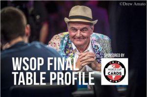 WSOP主赛事决赛桌选手介绍之John Hesp