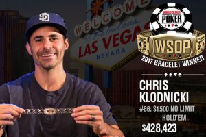 Chris Klodnicki赢得2017 WSOP https://www.woniuqipai.com/wp-content/uploads/2017/07/KLODwide-300x200.jpg,500无限德州扑克赛事冠军