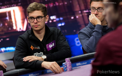 扑克大师赛0K NLHE:Fedor Holz领先6人决赛桌