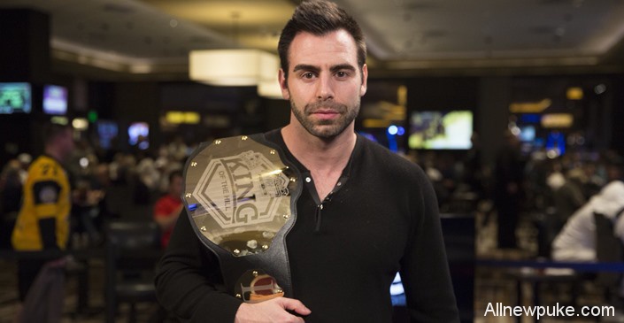 Olivier Busquet取得第二届KOTH冠军,获得奖金0,000