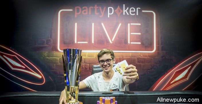 Fedor Holz获得和PartyPoker签约后首个冠军