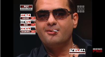 蜗牛扑克迷福利,《高注额扑克》全七季可在YouTube免费观看!