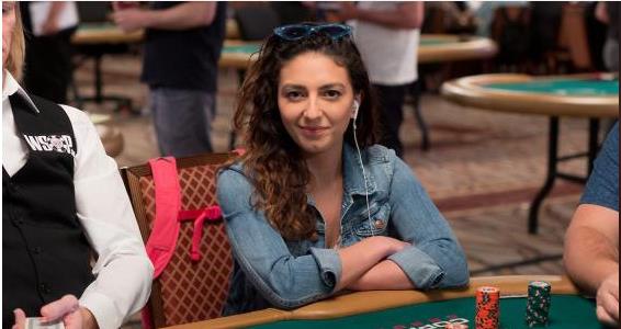 WSOP主赛事征战到最后一刻的女牌手——Kelly Minkin